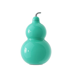 Bottiglia di zucca in acciaio inossidabile OTE, bottiglia d'acqua in metallo con tracolla, bottiglia d'acqua sportiva portatile e resistente per palestra, viaggi e uso quotidiano, 300 ml