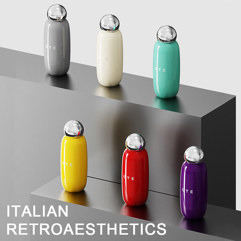 Insulated Vacuum Insulated Bottle 450ml/15.22oz, Gift Packaging Stainless Steel Bowling Water Bottle for Hot and Cold Drinks, Portable and Durable, Suitable for Fitness, Travel and Daily Use, (Full Set of 6 Colors)