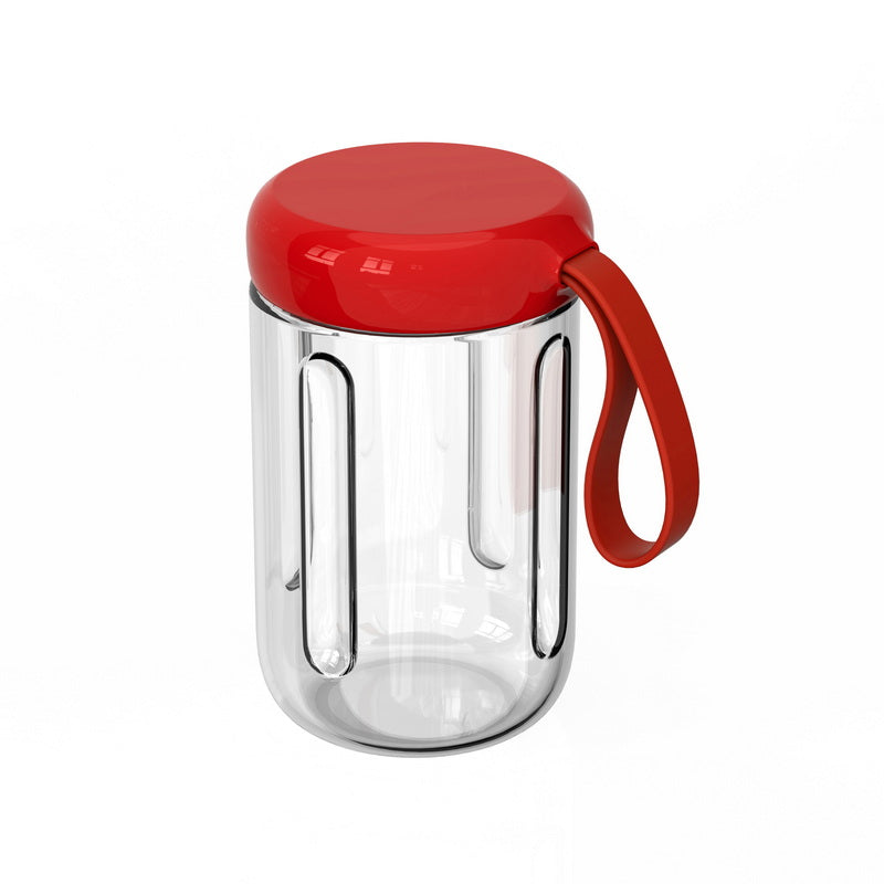 OTE 400ML Blender Tazza, tazza di accompagnamento alto bicchiere in vetro borosilicato