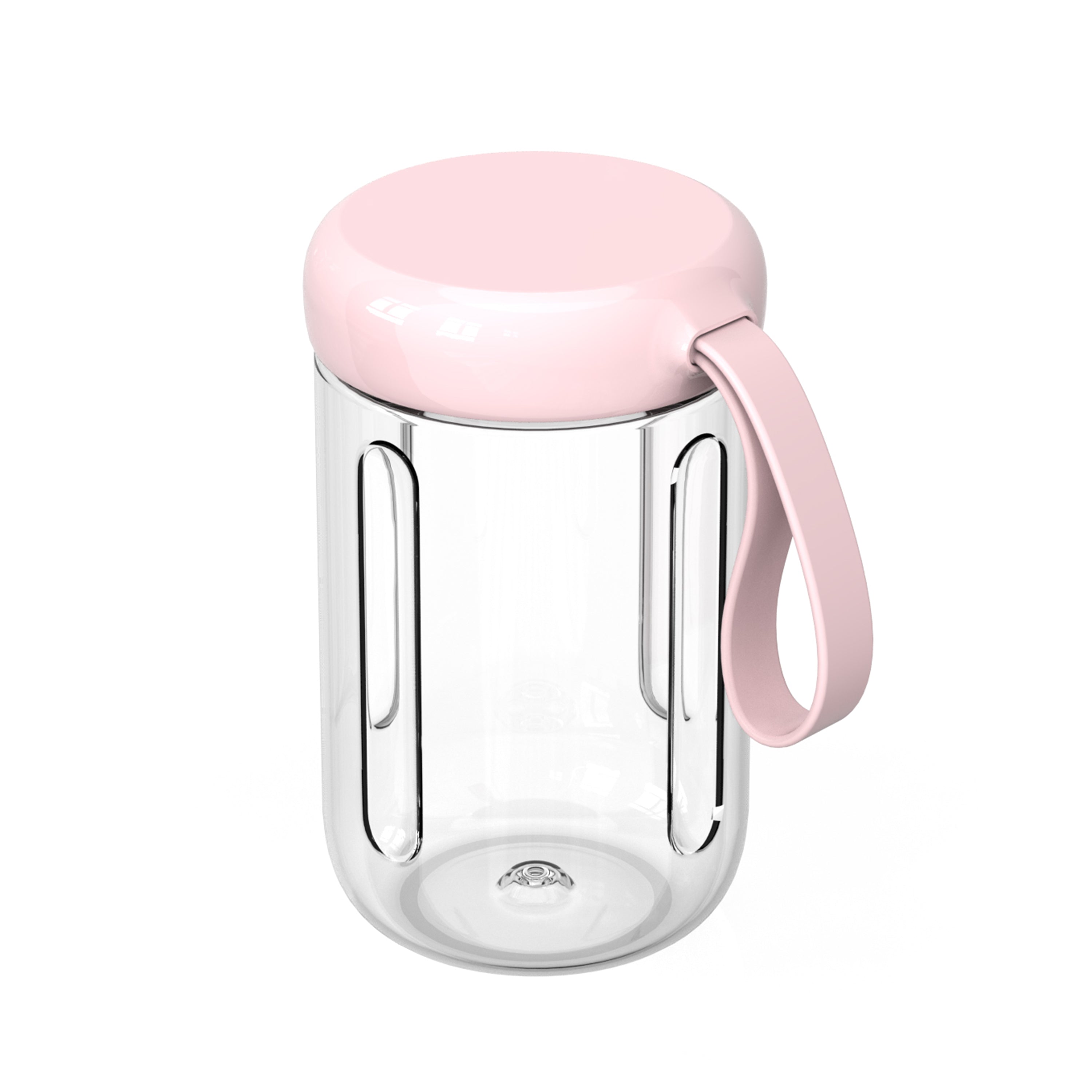 OTE 400ML Blender Tazza, tazza di accompagnamento alto bicchiere in vetro borosilicato