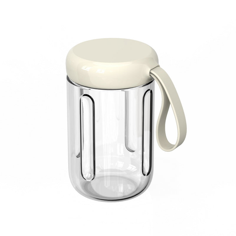 OTE 400ML Blender Tazza, tazza di accompagnamento alto bicchiere in vetro borosilicato