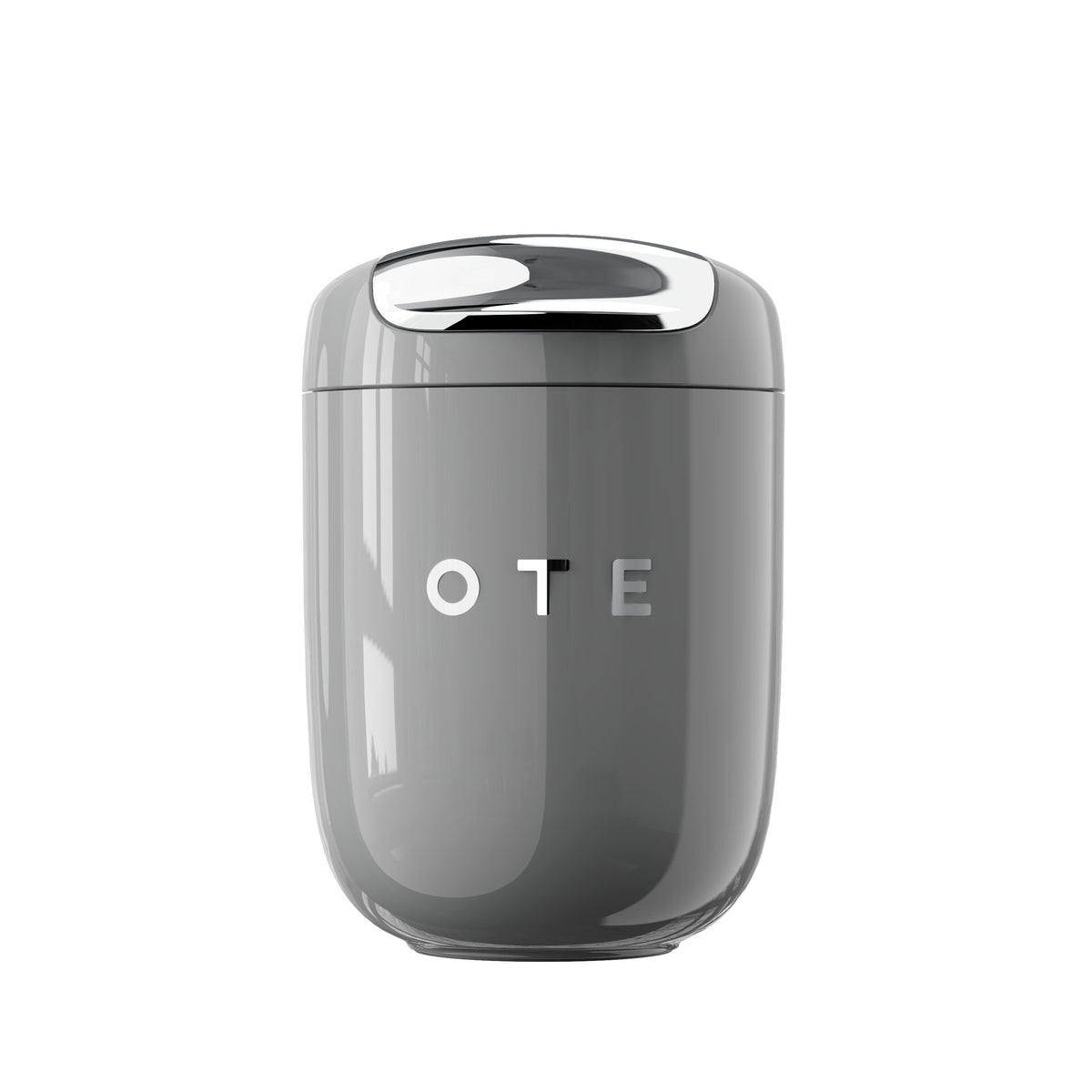 Tazza da viaggio OTE con isolamento sottovuoto, bicchiere da viaggio in acciaio inossidabile a doppia parete con coperchio per bere, 350/220 ml