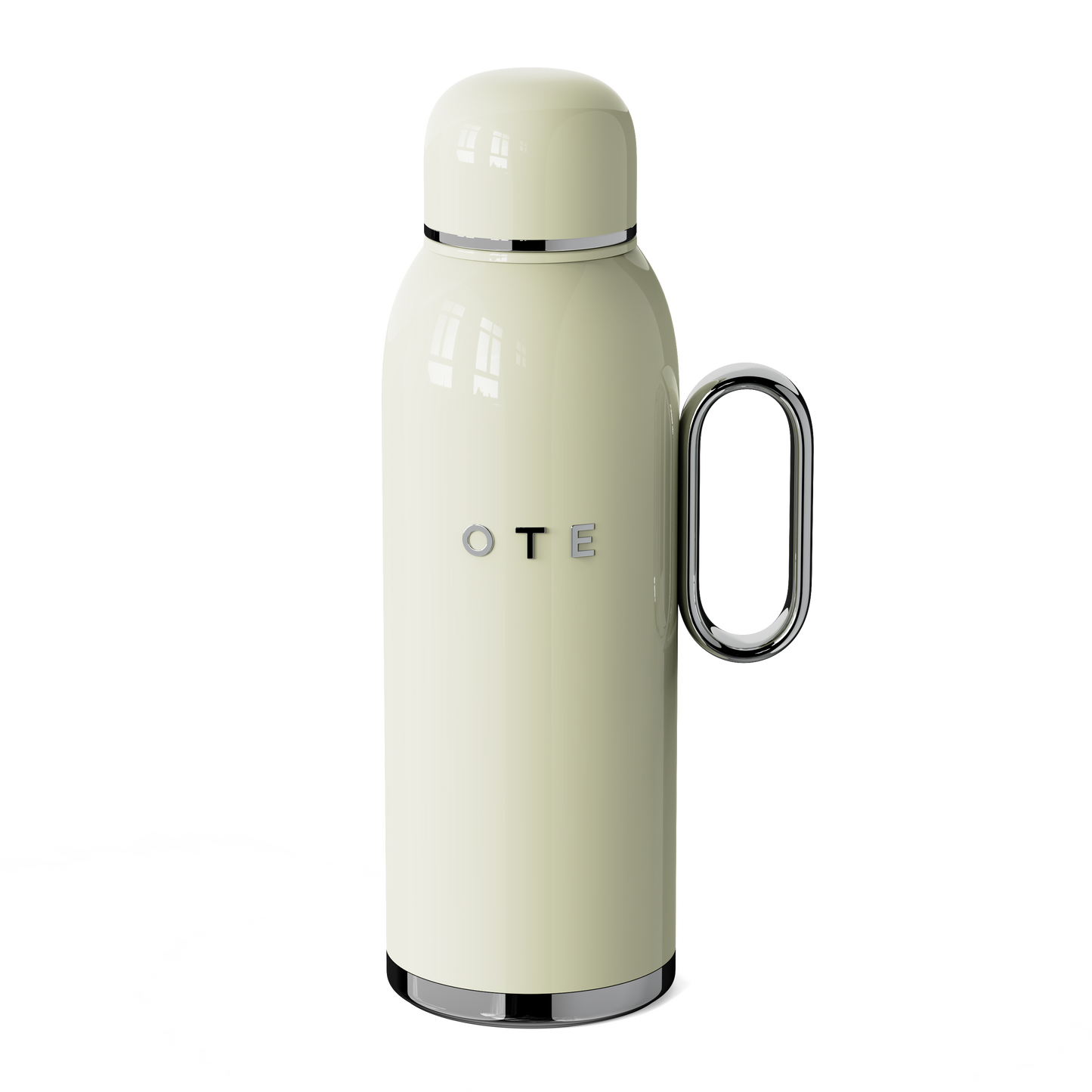 Caraffa termica per caffè 52oz/1.5L(21oz / 0.6L) - 12 ore di dispenser per bevande calde, Caraffa isolata in acciaio inossidabile per liquidi caldi, Caraffe da caffè per tenere l'erogatore di caffè caldo per feste-Grande fiaschetta per caraffa da tè